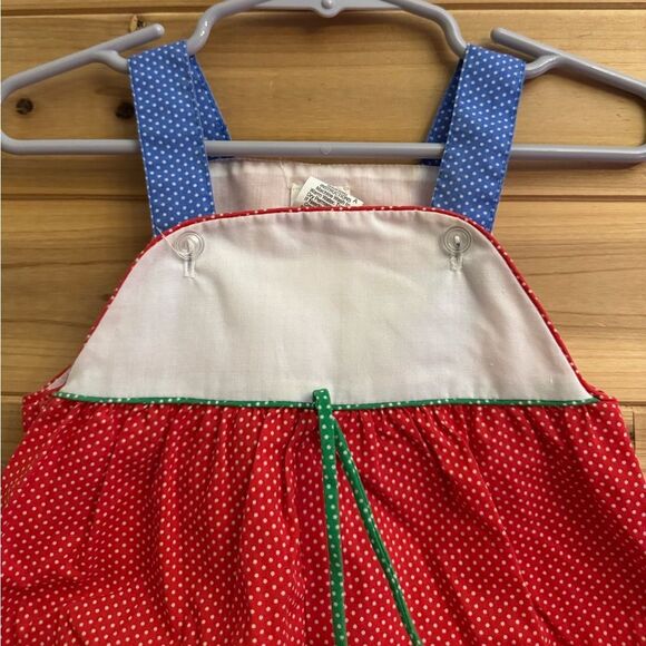 Bundle Vintage Baby Girl 3-6 Months Duck Colorful Cottagecore Dress & Bodysuit - Picture 11 of 12